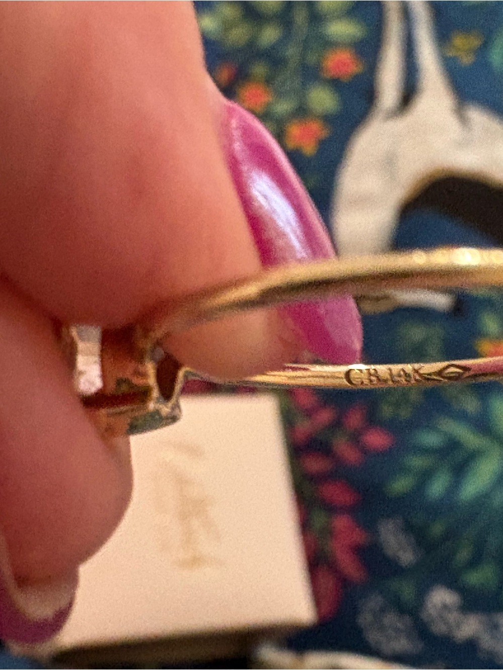 Catbird 14k Yellow Gold Swan Oval Lab-Grown Diamond Ring — 0.74 ct w/ IGI papers - Picture 9 of 17